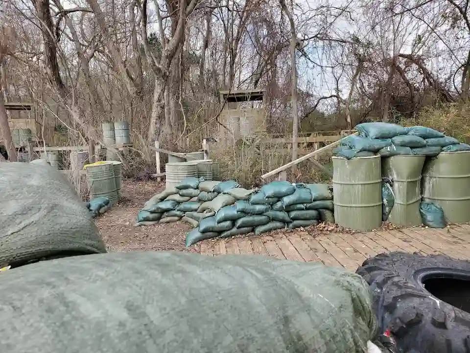 paintball experience at Survival Game of Texas, Inc located in Houston