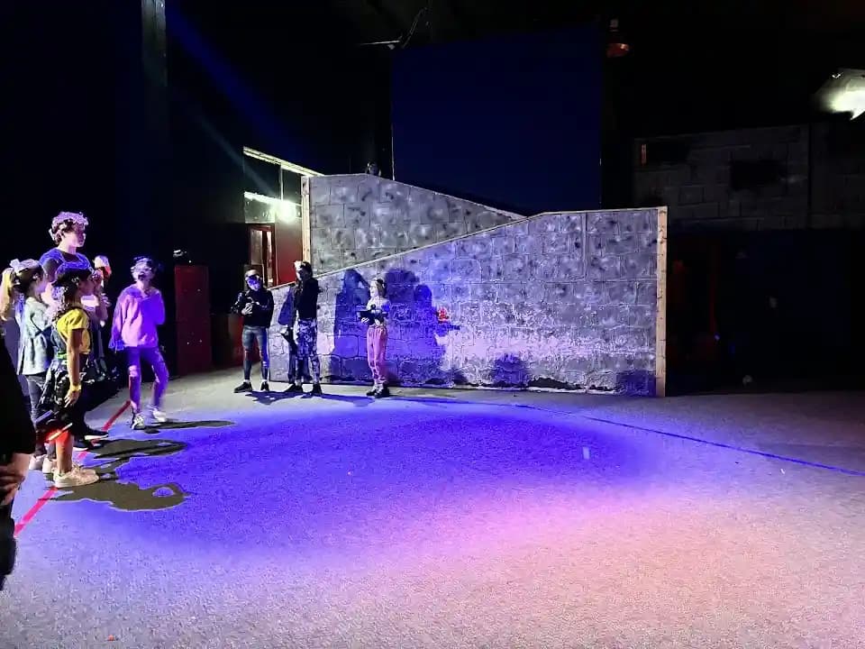 vr games experience at Battlefield Houston located in Houston
