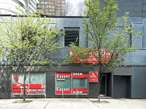 INBLACK Escape room Toronto - Yonge&Wellesley - Popular escape rooms destination in Toronto