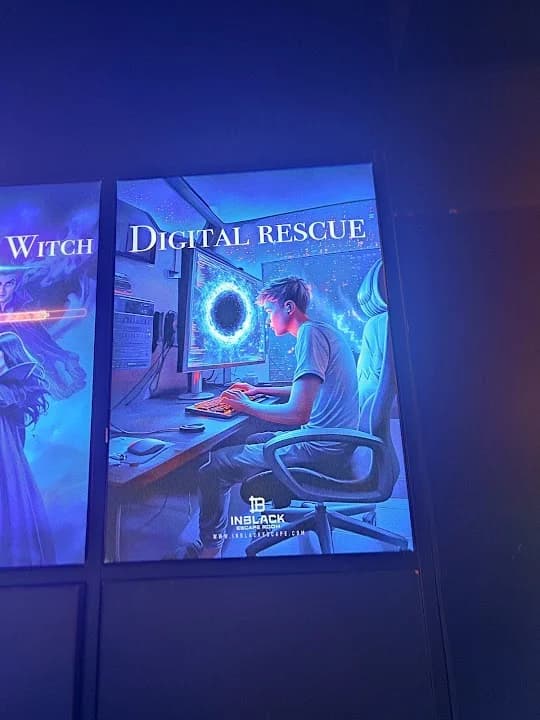 Photo of INBLACK Escape room Toronto - Yonge&Wellesley escape rooms activities in Toronto