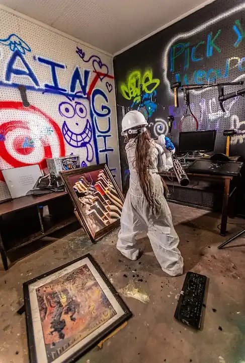Seek and Destroy Rage Room - Popular rage rooms destination in San Antonio