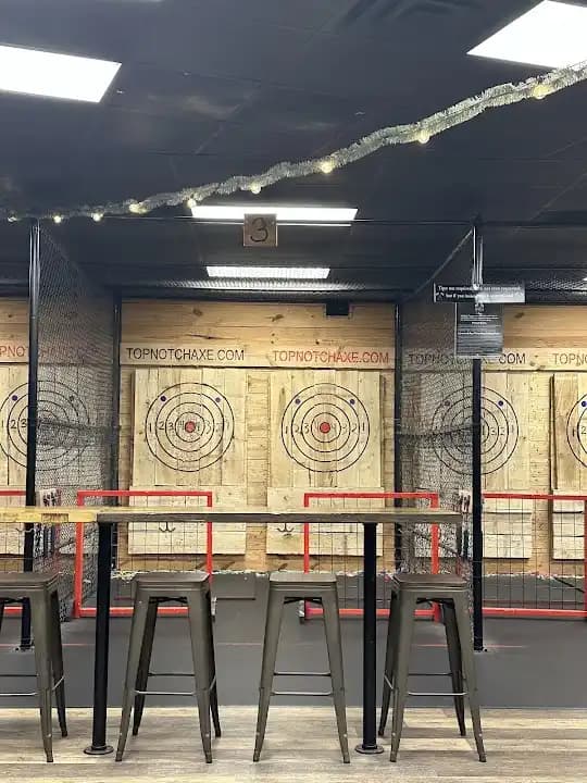 Top Notch Axe Throwing Round Rock - axe throwing in Austin - Top rated