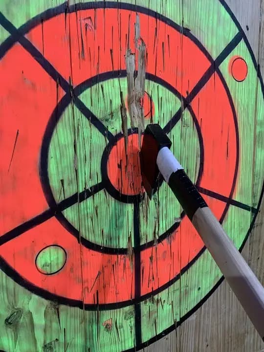 Celtic Axe Throwing @ Brewtorium - axe throwing in Austin - Top rated
