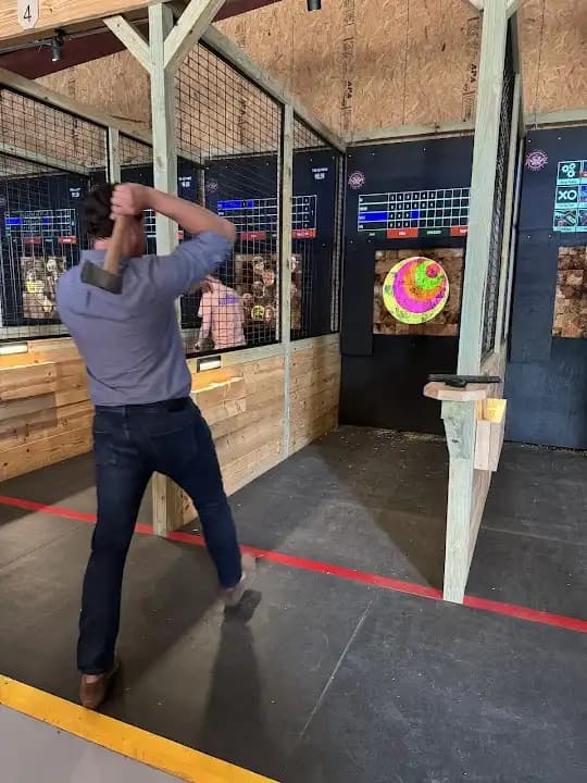 Driftwood Axe House & Bar - axe throwing in Austin - Top rated