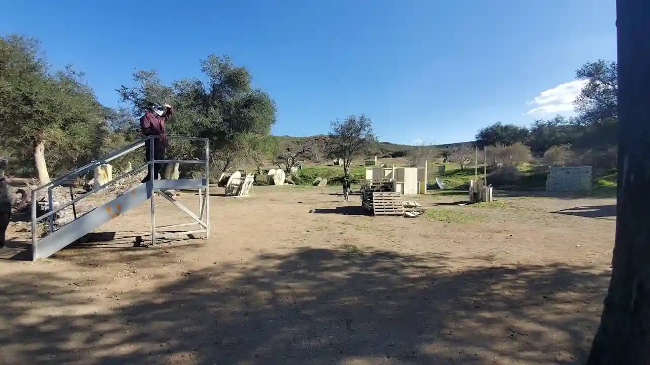 Photo of The Paintball Park at Alpine paintball activities in San Diego