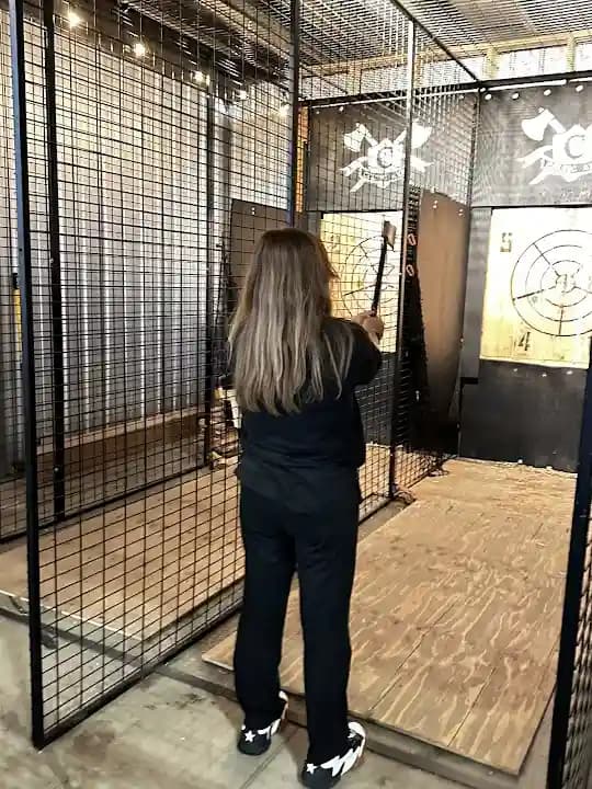 Celtic Axe Throwing @ AleSmith Brewery - Popular axe throwing destination in San Diego