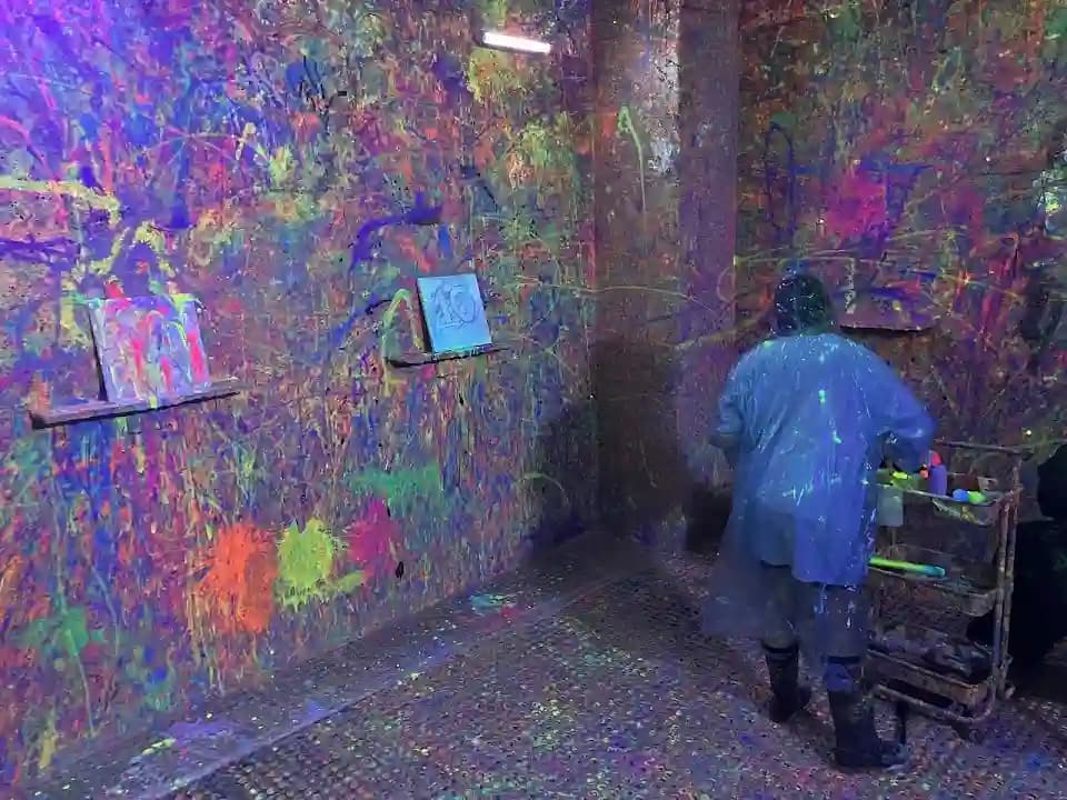 Photo of Spin Art Nation Phoenix - Spin Art, Splatter Studio, Fluid Art & Rage Room rage rooms activities in Phoenix