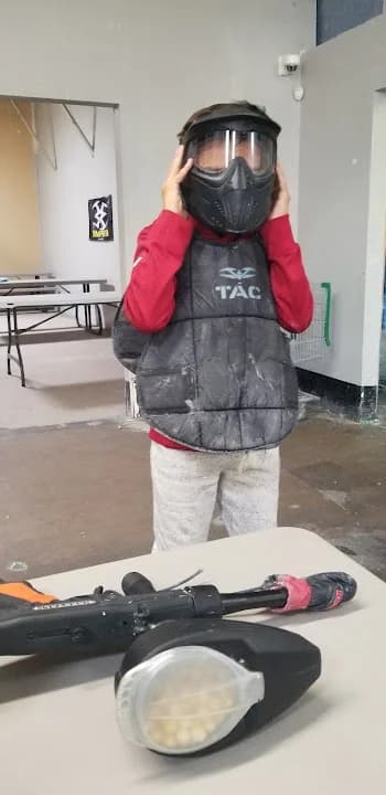 paintball experience at Arizona Battlefield Paintball arena located in Phoenix