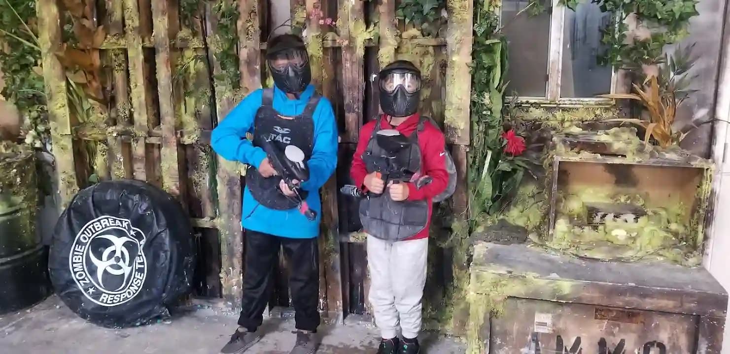 Arizona Battlefield Paintball arena - Popular paintball destination in Phoenix