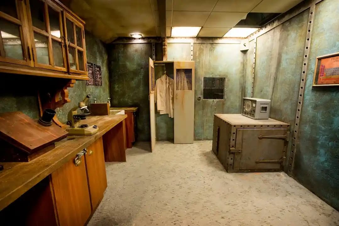 escape rooms experience at Kanyu Escape - escape games located in Leeds