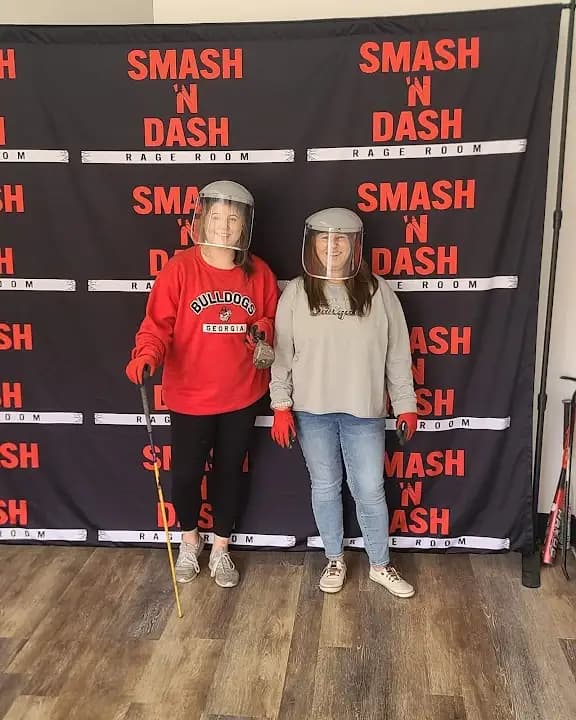 Smash 'N Dash Rage Room - Popular rage rooms destination in Atlanta