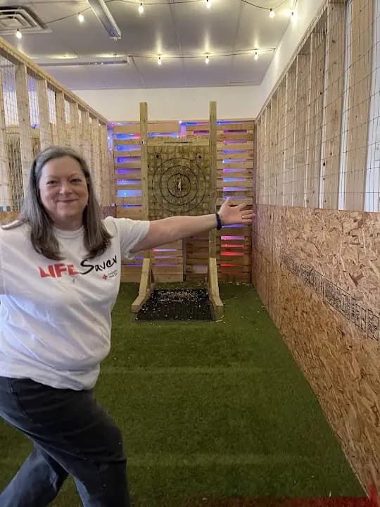 Interior view of Smash 'N Dash Rage Room rage rooms facility in Atlanta
