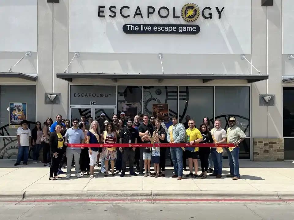 escape rooms experience at Escapology Escape Rooms San Antonio located in San Antonio