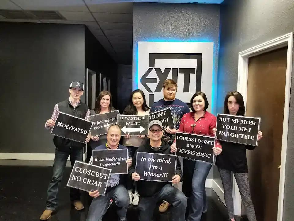 Photo of The Exit Game Escape Room escape rooms activities in San Antonio