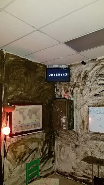 escape rooms experience at The Exit Game Escape Room located in San Antonio