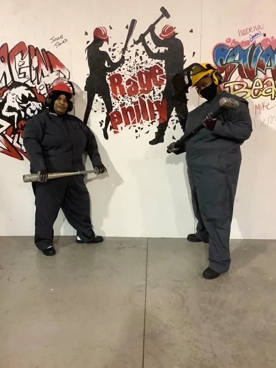 Rage Philly - rage rooms in Philadelphia - Top rated