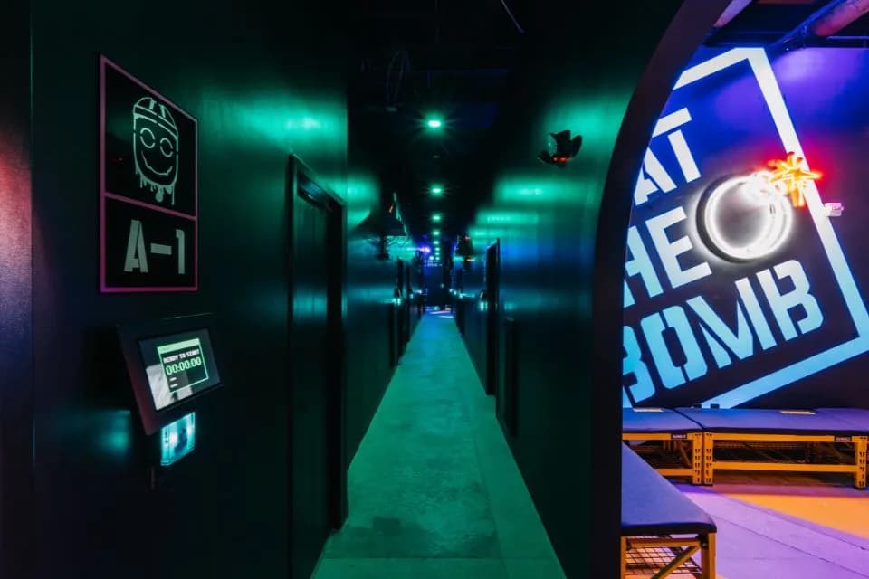 Beat The Bomb Philadelphia - escape rooms in Philadelphia - Top rated