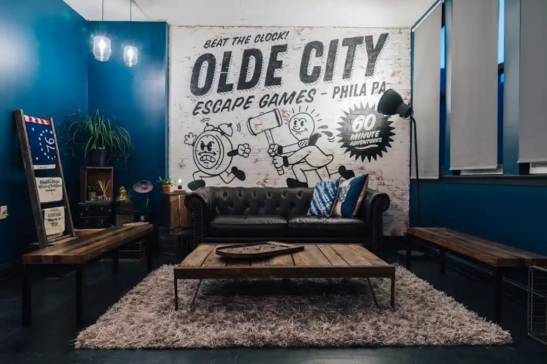 escape rooms experience at Olde City Escape Games located in Philadelphia
