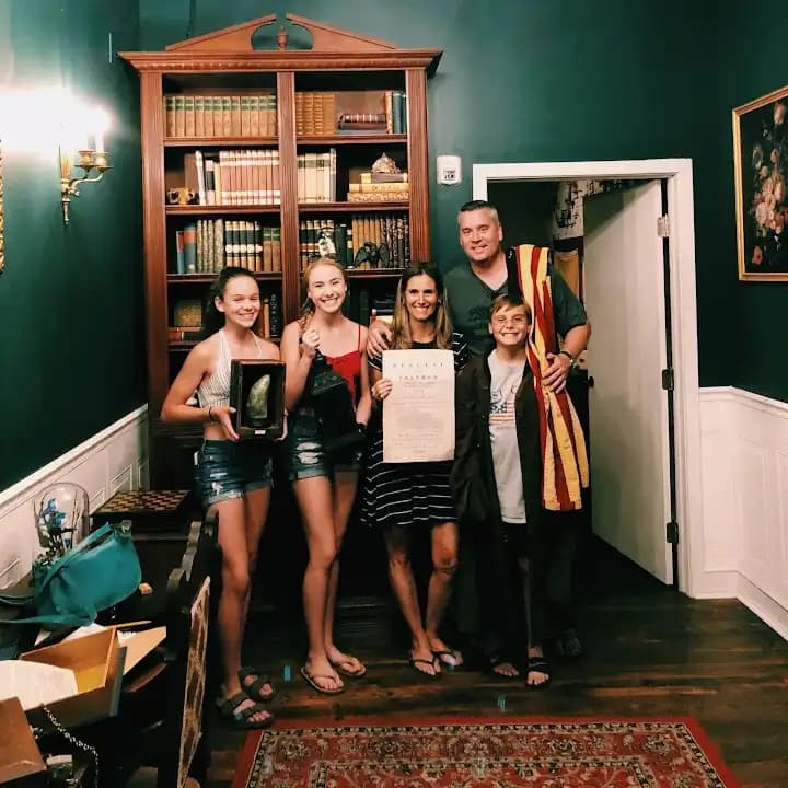 Interior view of Olde City Escape Games escape rooms facility in Philadelphia