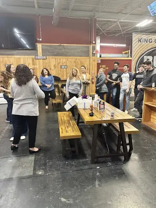 Bury The Hatchet King Of Prussia - Axe Throwing - axe throwing in Philadelphia - Top rated
