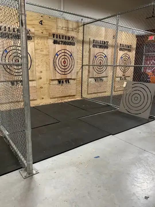 Tilted Axes - axe throwing in Philadelphia - Top rated