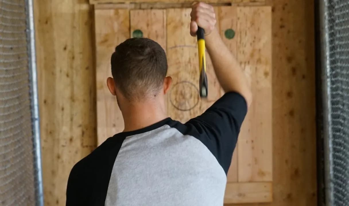 Axe Ventures LA | Axe Throwing & Rage Room in Los Angeles - axe throwing in Dallas - Top rated