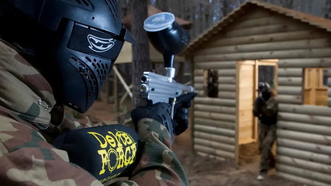 Delta Force Paintball East London - paintball in London - Top rated