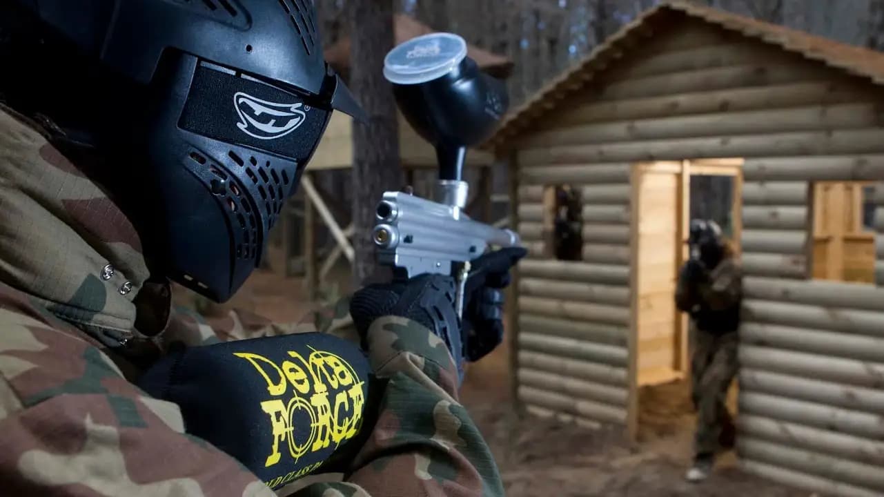 Delta Force Paintball South London - paintball in London - Top rated