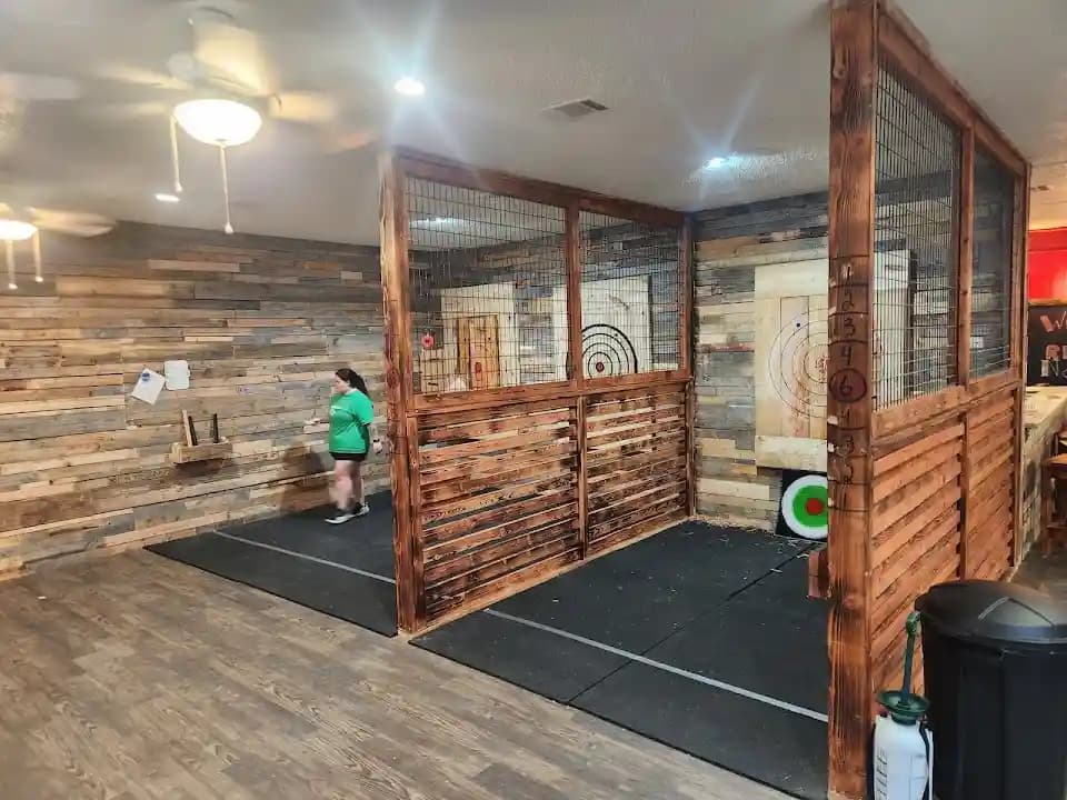 Photo of Red Axe Nation axe throwing activities in Dallas