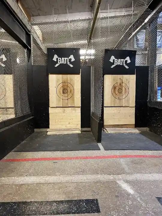 Photo of BATL Grounds | Port Lands axe throwing activities in Toronto