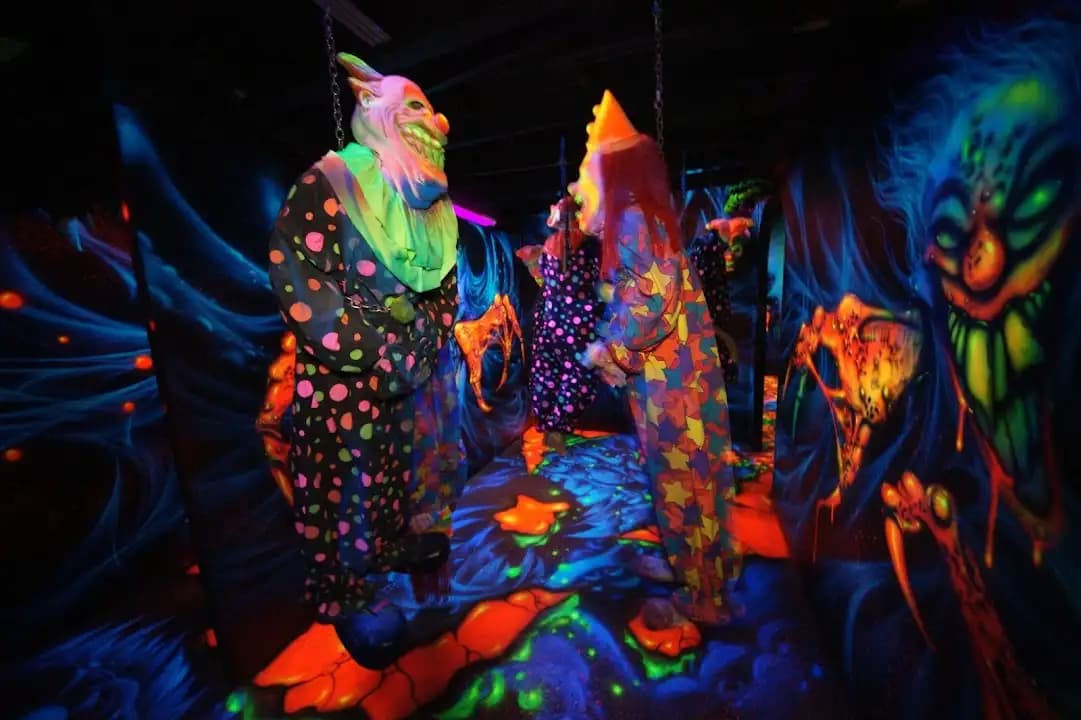 Houston Terror Dome Haunted House - Popular axe throwing destination in Houston
