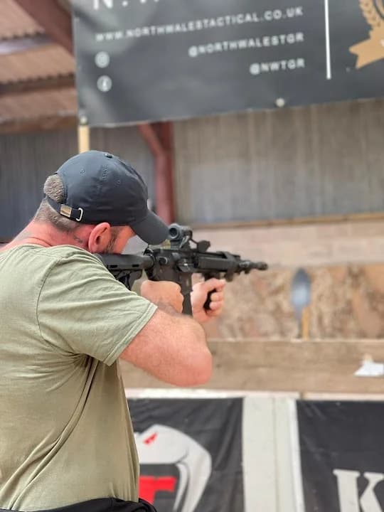 North Wales Tactical Gun Range - shooting ranges in Liverpool - Top rated