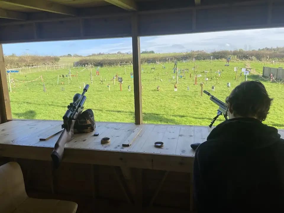 Photo of Hot Air shooting centre shooting ranges activities in Liverpool