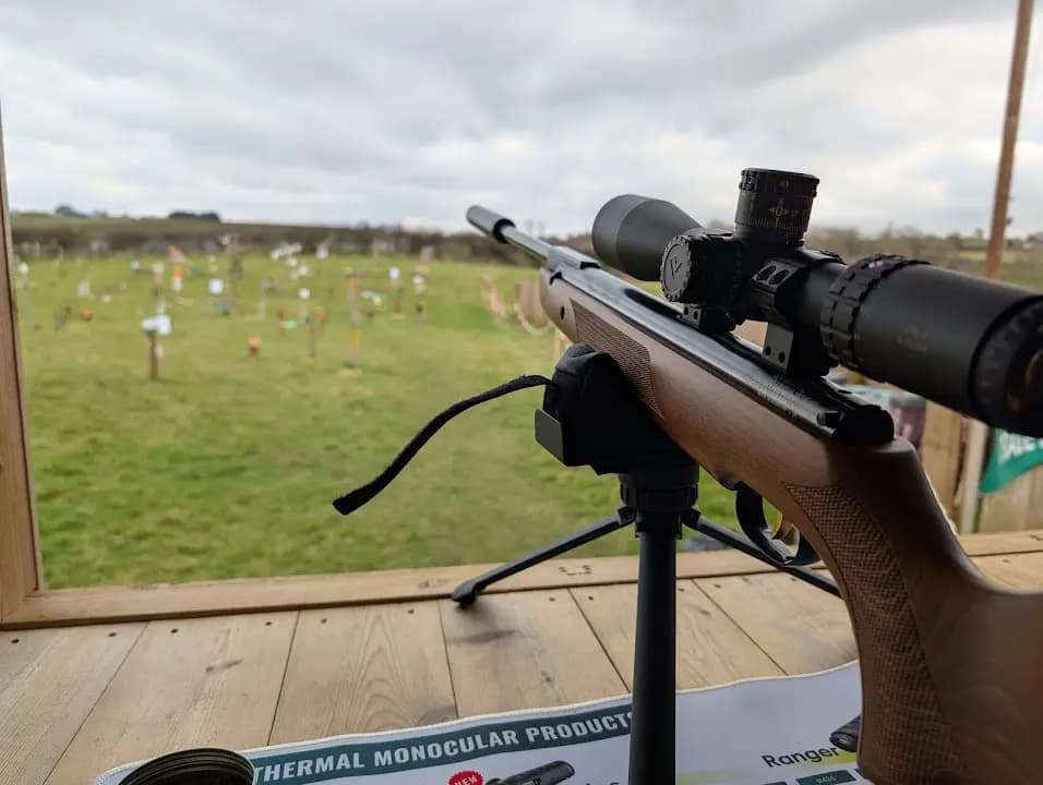shooting ranges experience at Hot Air shooting centre located in Liverpool