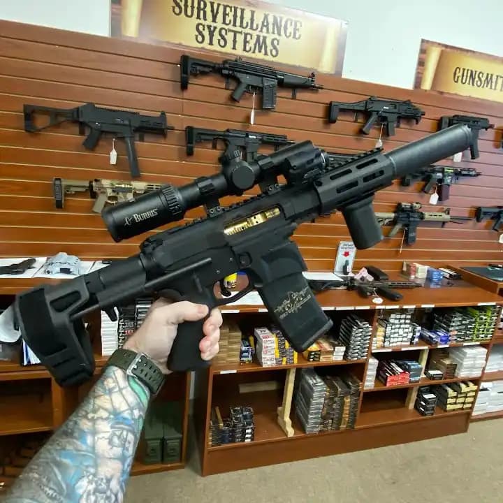 shooting ranges experience at Gun Dog Armory located in Orlando
