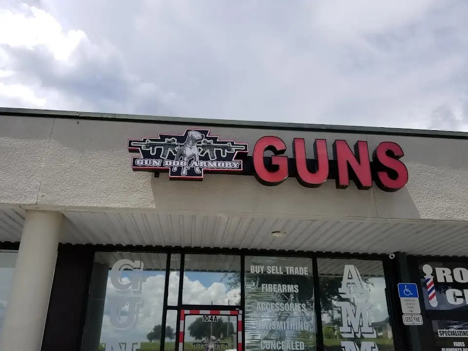 Gun Dog Armory - Popular shooting ranges destination in Orlando