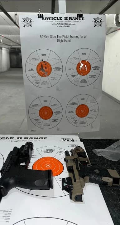 Article II Range - shooting ranges in Chicago