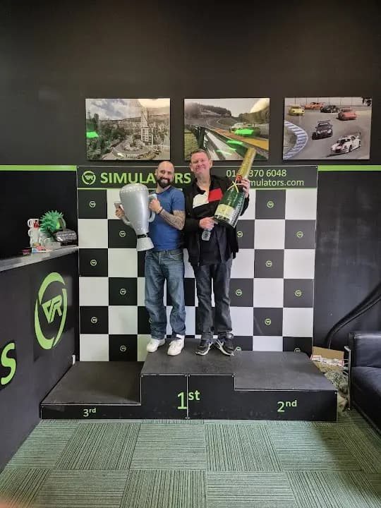 VR Simulators - vr games in Glasgow - Top rated