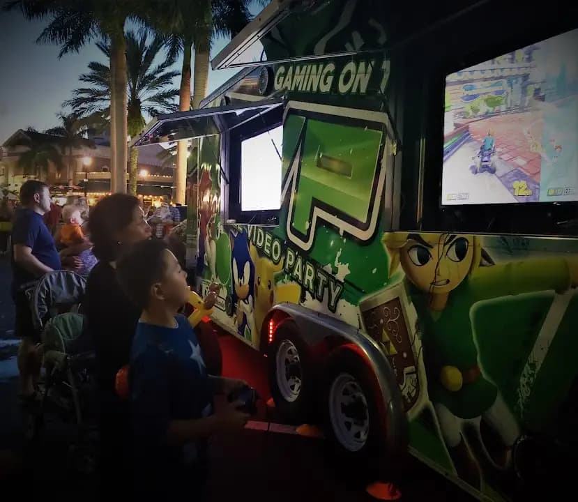 MVP Mobile Video Party Game Arcade and Amusements - Popular vr games destination in Tampa