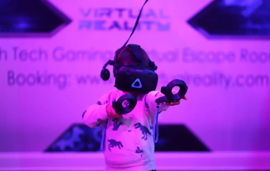 Escape Virtual Reality - vr games in Philadelphia - Top rated