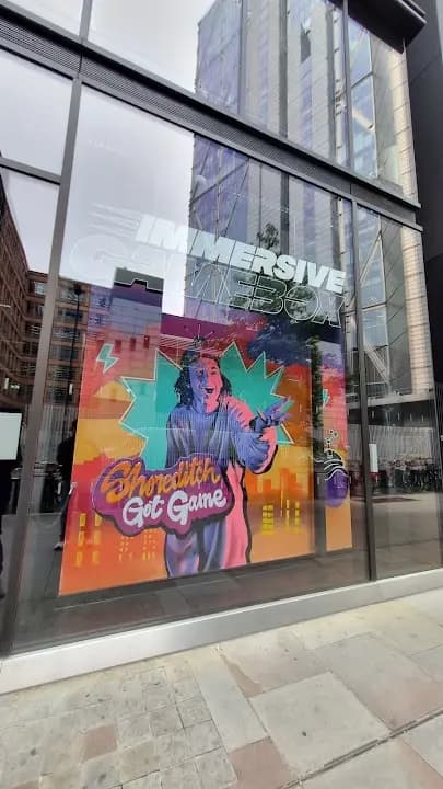 Photo of Immersive Gamebox - Shoreditch, London vr games activities in London