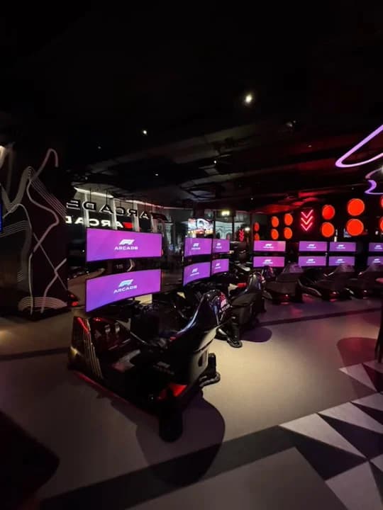 F1® Arcade London - vr games in London - Top rated