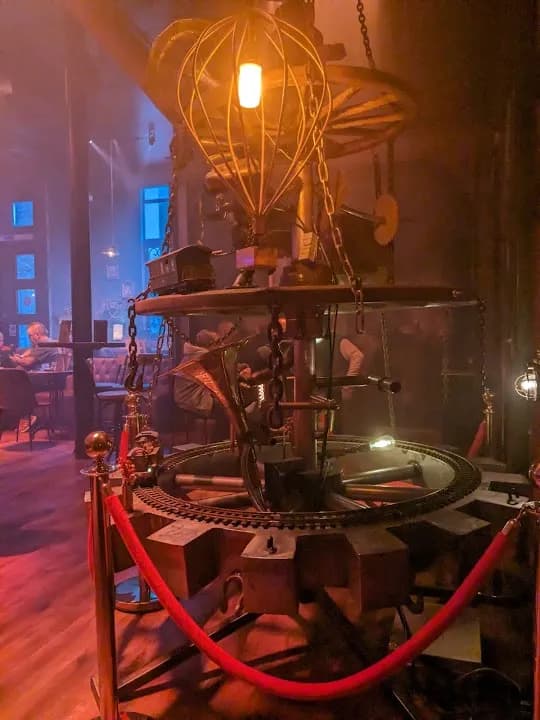 vr games experience at The War of The Worlds: The Immersive Experience located in London