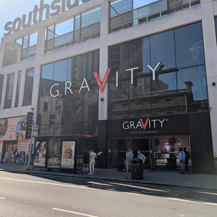 Gravity MAX Wandsworth - vr games in London