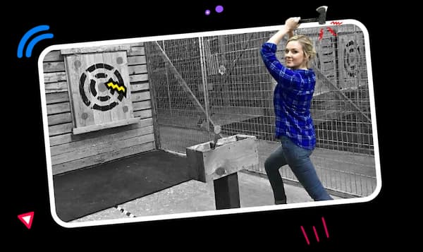 Axe Throwing in Chicago
