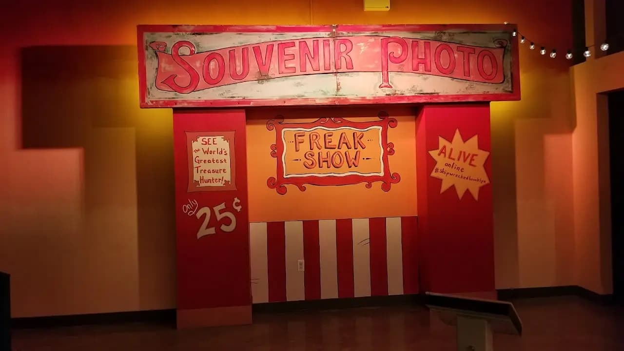 escape rooms experience at Shipwrecked located in New York