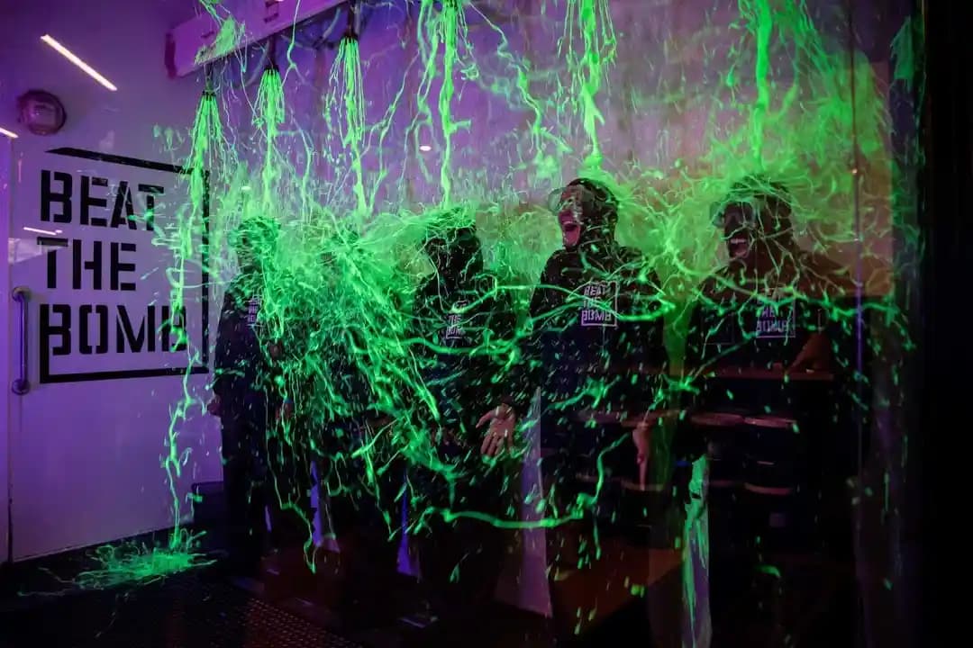 Beat The Bomb Brooklyn - Popular escape rooms destination in New York