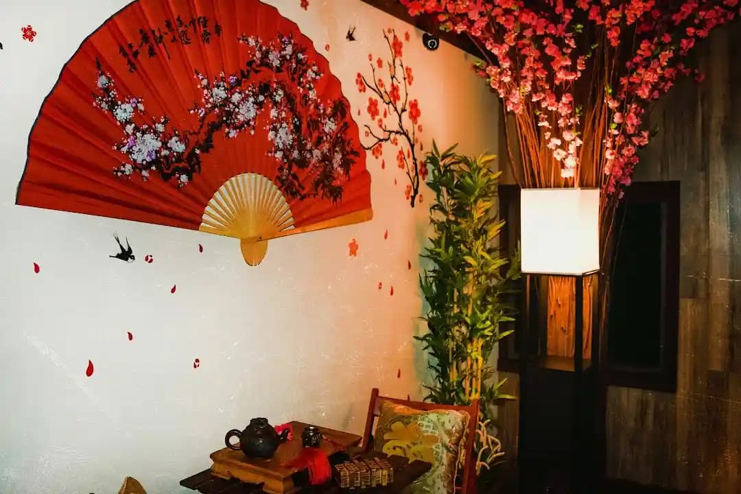 Interior view of Komnata Quest Brooklyn escape rooms facility in New York