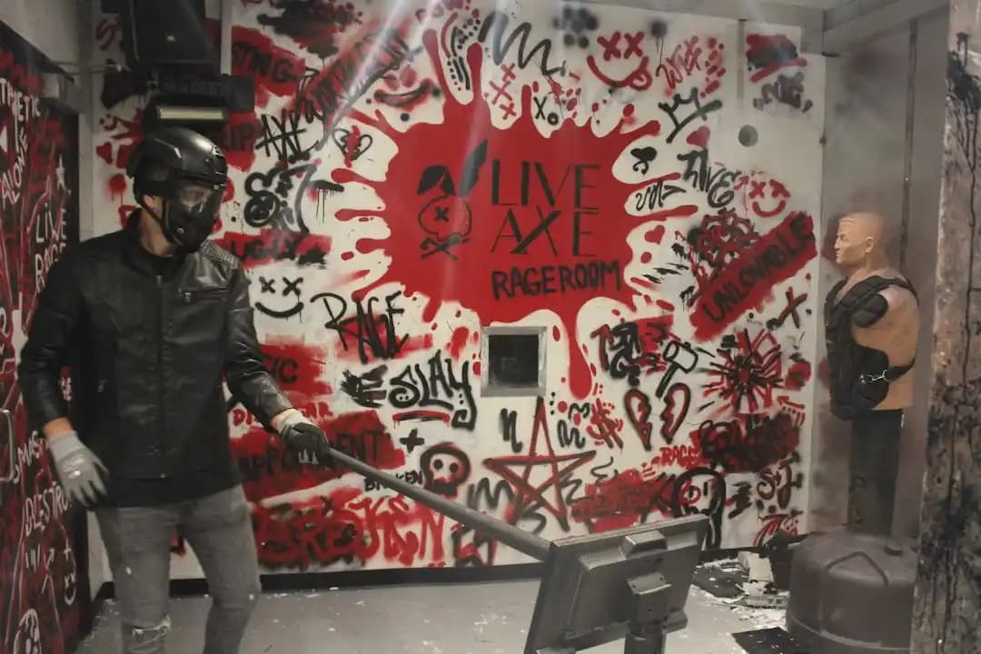 Live Rage - Popular rage rooms destination in New York