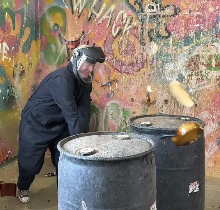 Valley Smash Rage Room - Popular rage rooms destination in Los Angeles